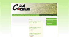 Desktop Screenshot of caacopagri.com